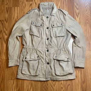 Free People Not Your Brother’s Surplus Jacket Sz M